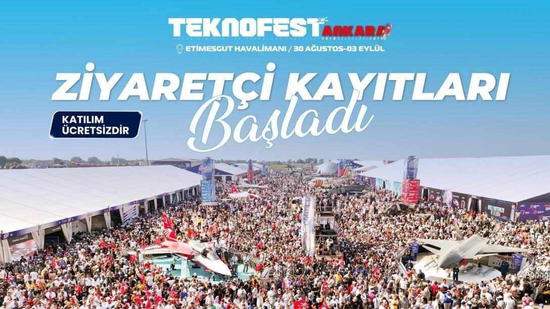 Dünyanın en büyük Havacılık, Uzay ve Teknoloji Festivali TEKNOFEST, İstanbul'dan sonra milyonları Ankara'da buluşturuyor.