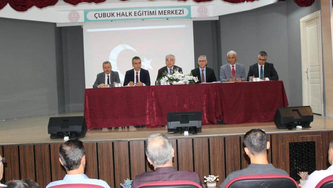 2024-2025 EĞİTİM ÖĞRETİM YILI SENE BAŞI MÜDÜRLER KURULU TOPLANTISI YAPILDI