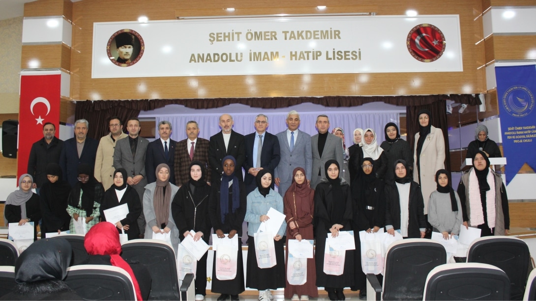 İMAM HATİP LİSELERİ GENÇ NİDA KUR'AN-I KERİM GÜZEL OKUMA YARIŞMASI ÇUBUK TA YAPILDI