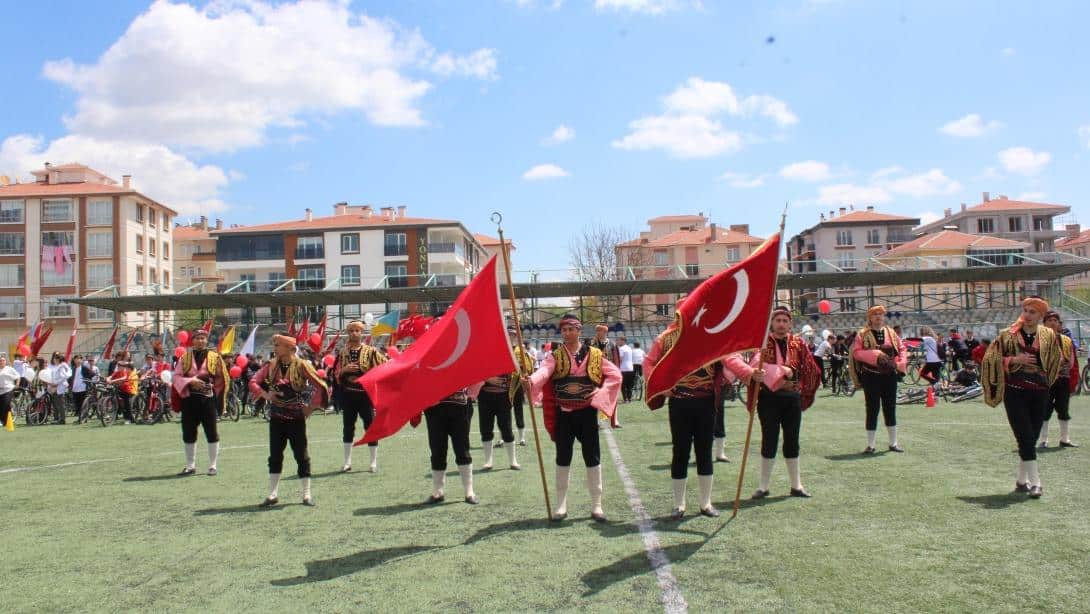 KURTULULUŞ YOLU KORTEJ YÜRÜYÜŞÜ YAPILDI