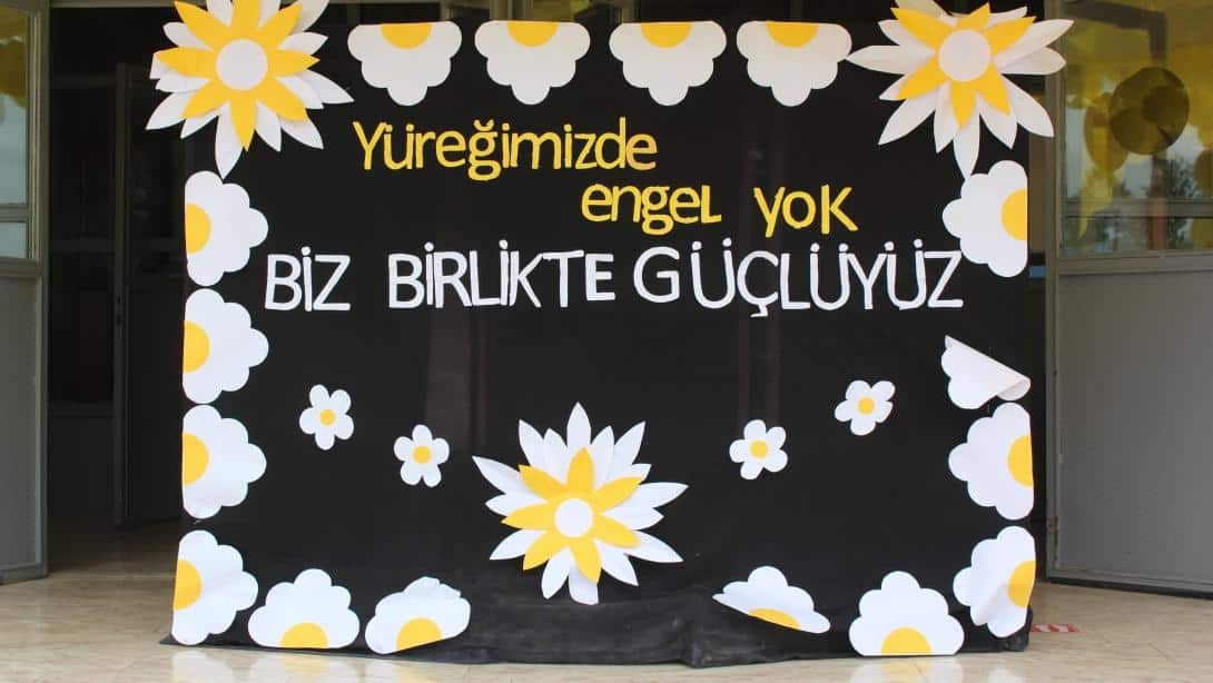 10-16 MAYIS ENGELLİLER HAFTASI PROGRAMI YAPILDI