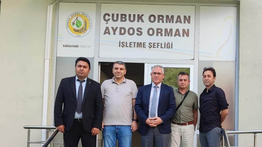 ÇUBUK ORMAN İŞLETMESİNİ ZİYARET ETTİK