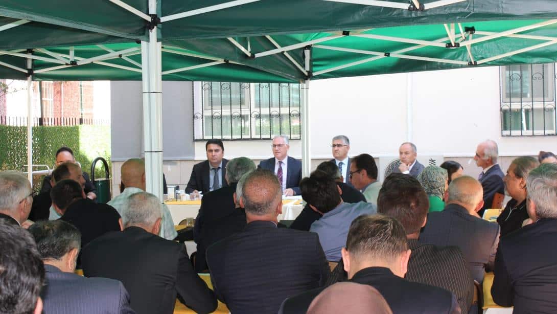 2025-2026 EĞİTİM ÖĞRETİM YILI SENE BAŞI MÜDÜRLER KURULU TOPLANTISI YAPILDI
