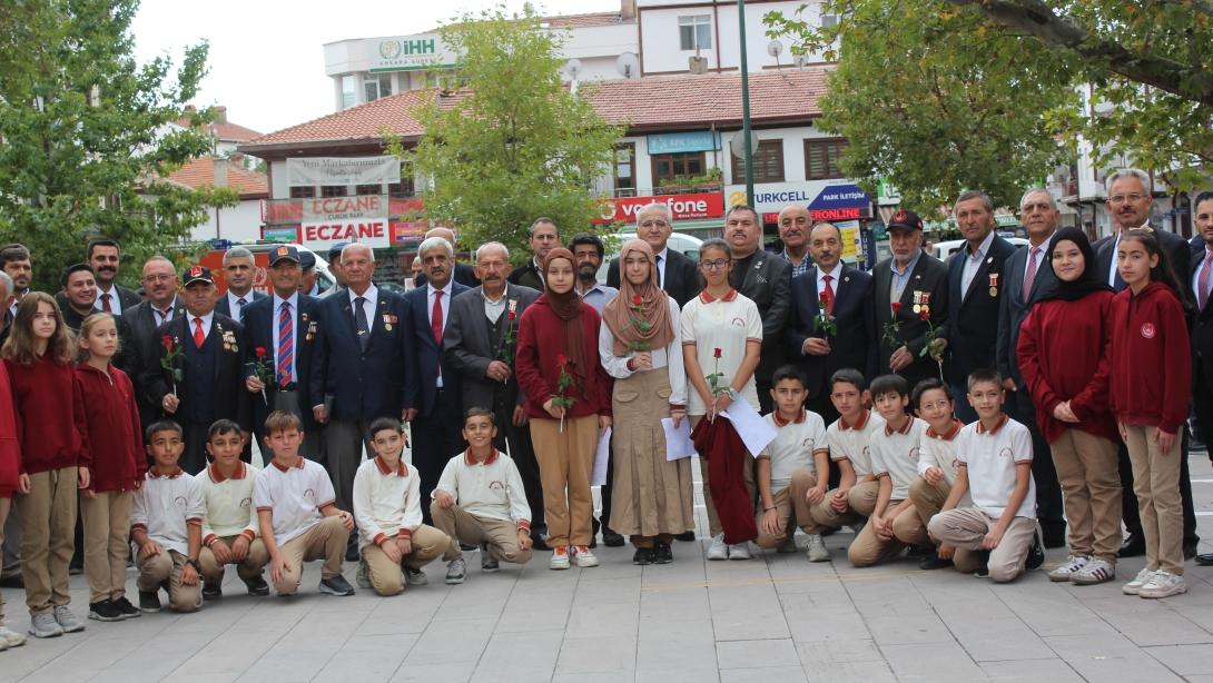 19 EYLÜL GAZİLER GÜNÜ PROGRAMI YAPILDI