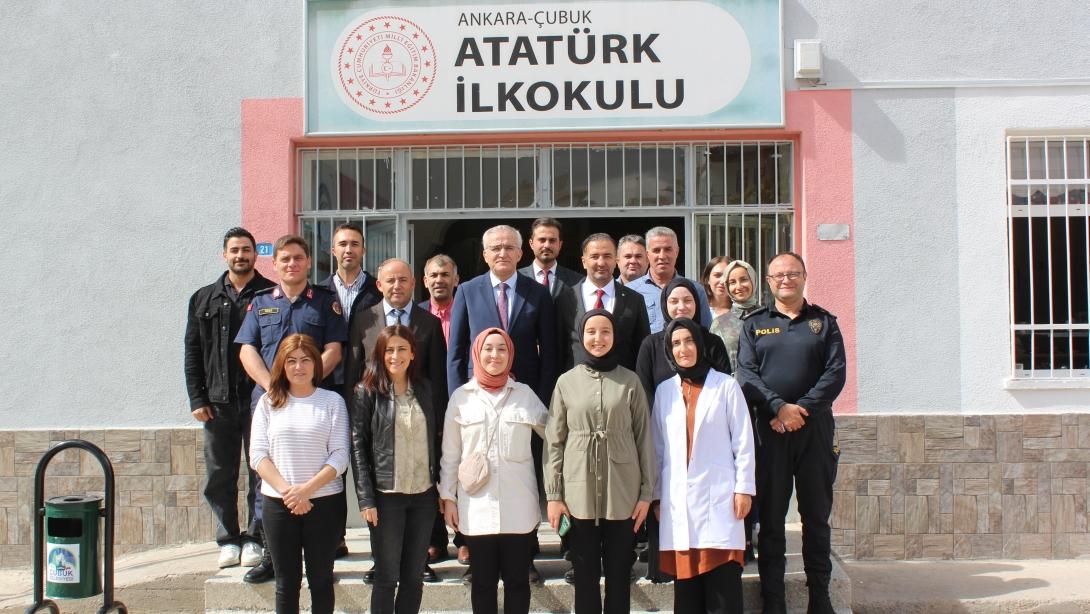 ATATÜRK İLKOKULUNU ZİYARET ETTİK